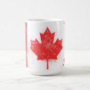 Search for canada flag coffee mugs Maple leaf