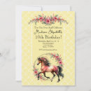 Search for galloping invitations Watercolor