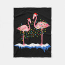 Search for christmas flamingo blankets Xmas in july