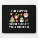 Search for delete mousepads Christmas tree