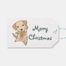 Search for dog christmas gift tags Children