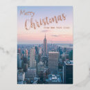 Search for manhattan christmas cards Skyline
