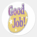 Search for purple letters stickers Round