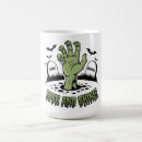Search for cartoon zombie coffee mugs Monster