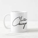 Search for chicago coffee mugs Heart