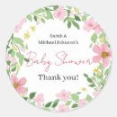Search for round nature stickers Little wildflower