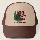 Search for funny age hats Over the hill