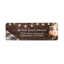 Search for wood lace return address labels Floral