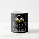Search for penguin quote mugs Humor