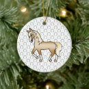 Search for palomino horse christmas tree decorations Equestrian