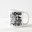 Search for lineman coffee mugs Linemen