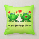 Search for green frog cushions Frogs