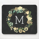 Search for chalkboard mousepads Floral