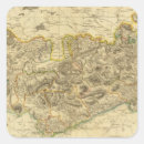 Search for road map stickers Hachures