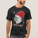 Search for pug christmas tshirts Santa