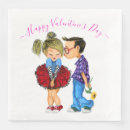 Search for valentines day napkins Cute