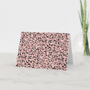 Search for pink leopard cards Safari animals