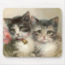 Search for victorian animals mousepads Cats