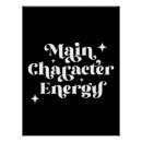 Search for character posters Main character energy