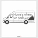 Search for motorhome bumper stickers Camper