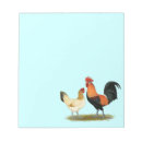 Search for chicken notepads Fowl