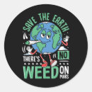 Search for funny weed stickers Green