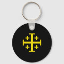 Search for jerusalem key rings Emblem