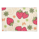 Search for strawberry pillowcases Pattern