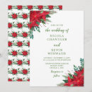 Search for festive christmas wedding invitations Foliage