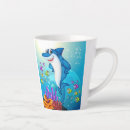 Search for shark cartoon mugs Marine