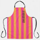 Search for hot pink and orange placemats Stripes