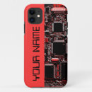 Search for computer geek iphone cases Circuit board