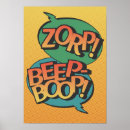 Search for retro robot posters Vintage