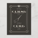 Search for cursing witch postcards Curse