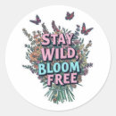 Search for stay wild stickers Vintage