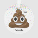 Search for emoji christmas tree decorations Poop