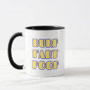 Search for poop humour mugs Fart