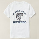 Search for blue fish tshirts Text