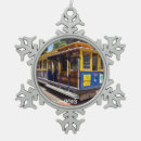 Search for trolley christmas tree decorations California