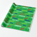 Search for no wording wrapping paper Red