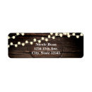 Search for wood heart return address labels Country