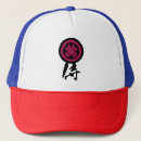 Search for family crest hats Samurai
