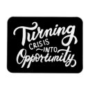 Search for crisis magnets Motivation
