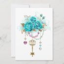 Search for tiffanys cards Turquoise
