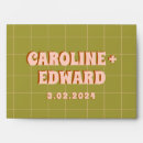 Search for stickers to seal envelopes Green