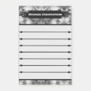 Search for aesthetic post it notes Black and white