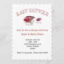 Search for lady bug invitations Watercolor