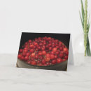Search for fruit christmas cards Cranberry