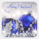 Search for new year square stickers Sparkling