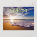 Search for coastal sunset postcards California